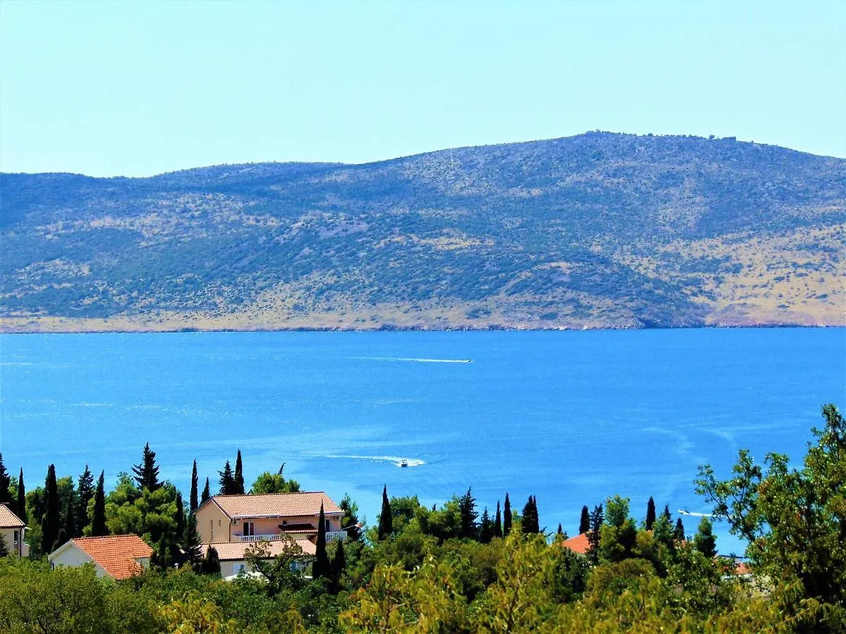 Stone Villa-Milan Pool Sea View Lounge Room Starigrad Paklenica